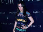 Kehkashan Patel during the launch of Jaipur Jewels