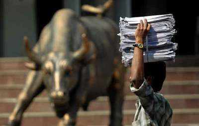 Sensex keeps its head above water, spurts 37 points