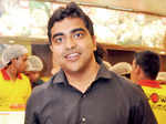 Sagar Jagdish Daryani during the outlet launch