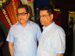 Ramesh Taurani and Kumar Taurani during the trailer launch
