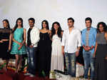 Cast and crew during the trailer launch