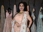 Aarti Gupta during Shyamal and Bhumika’s new wedding line launch