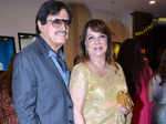 Sanjay Khan with wife Zarine Khan