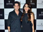 Farah Khan with husband DJ Aqeel