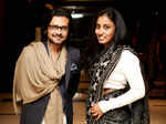 Shaunak and Anu during the India Luxury Style Week - Men's Edition,