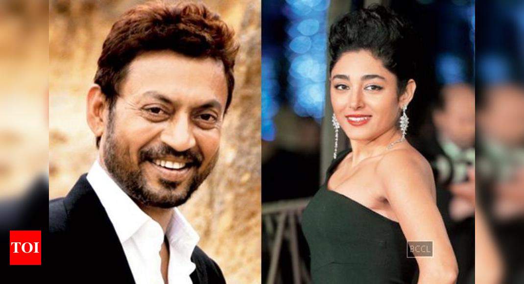 Irrfan Hosts Exodus Actress Golshifteh Farahani In India English Movie News Times Of India