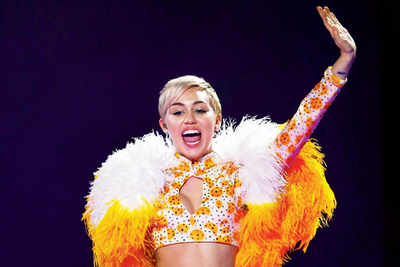 Miley Cyrus deals with body image issues