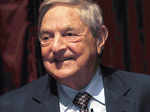 Hungarian-American business tycoon George Soros