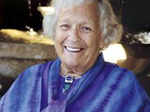 American philanthropist Margaret A Cargill was a major donor