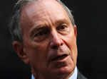 American business magnate Michael Bloomberg