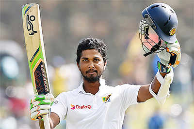 1st Test: Chandimal stands up to India in Galle