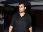 Karan Malhotra snapped outside a multiplex