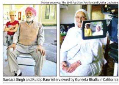 68 years of Partition, 2,000 stories of loss