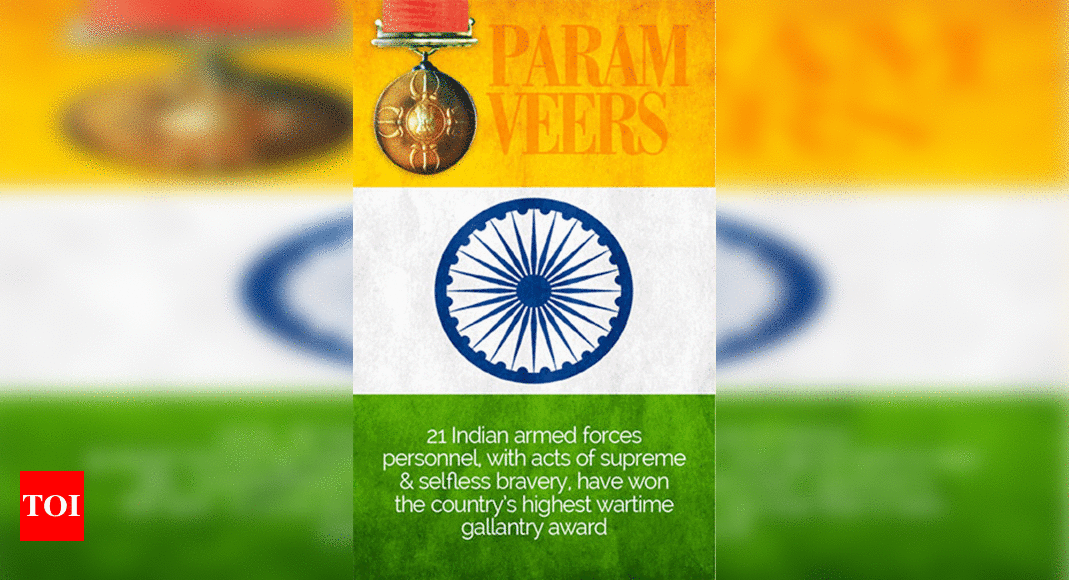 Infograph: Know Our 21 Param Vir Chakra Winners | India News - Times Of ...