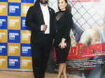 VJ Andy and Elli Avram attend the special screening