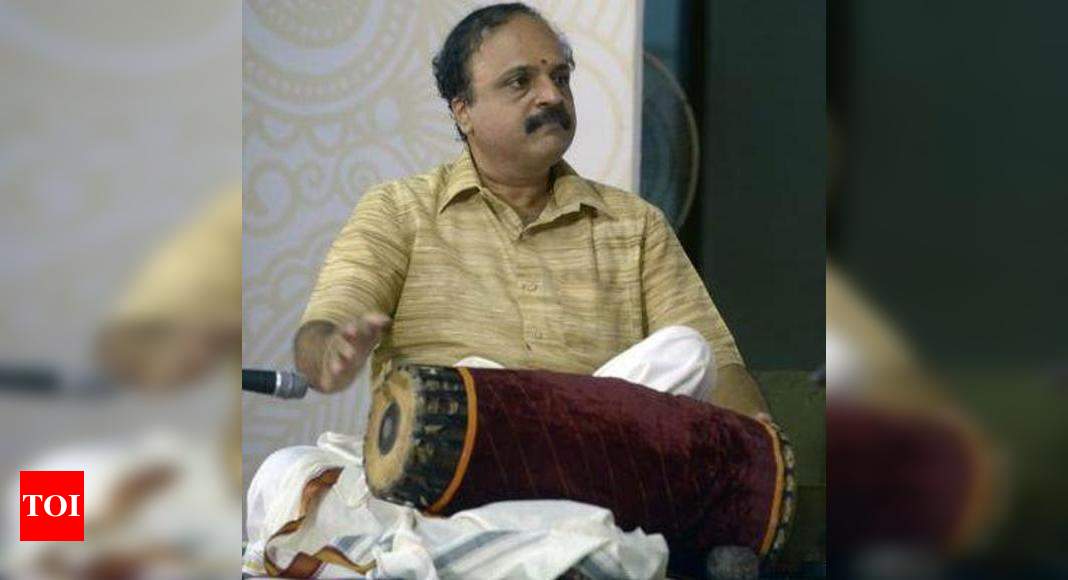 A unique show on percussion instruments - Times of India