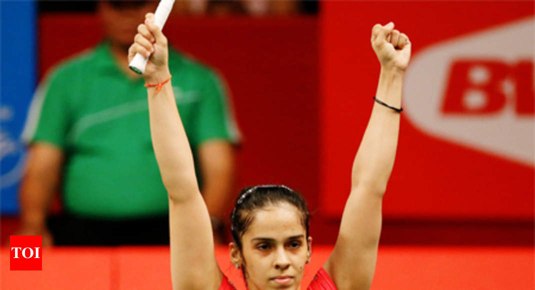 Saina Nehwal becomes first Indian to reach World Badminton ... - 1070 x 580 jpeg 44kB