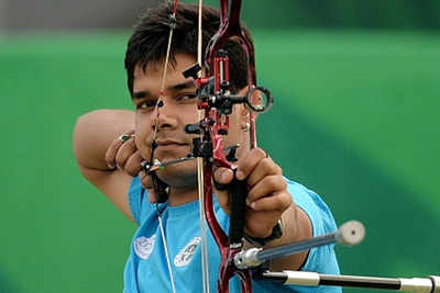 Abhishek Verma earns India gold in Archery World Cup