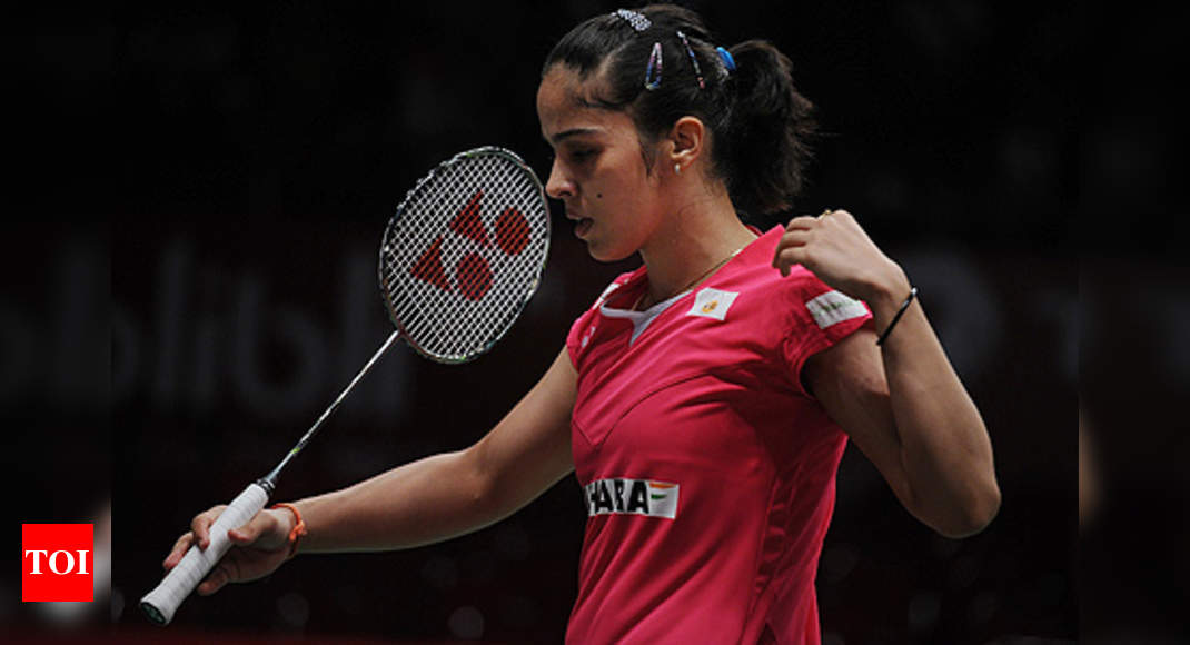 Saina Nehwal On Threshold Of World Championship Title Badminton News Times Of India