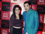 Rahul Mahajan with a guest