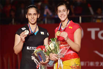 Determined Saina Targets To Secure A Better Place In Rio Olympic