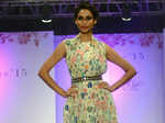 Amruta Patki walks the ramp