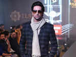 A model walks the ramp for Gagan Kumar