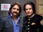 Himmat Singh and Rahul Roy on Day 2