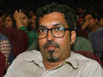 Arindam during the musical event