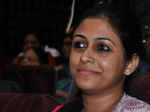 Sneha Chatterjee during the musical event