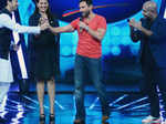 Salim Merchant, Sonakshi Sinha, Saif Ali Khan and Vishal Dadlani