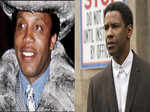 The movie is based on the life of a drug lord Frank Lucas