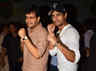 Filmmaker Karan Malhotra and actor Sidharth Malhotra
