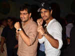 Filmmaker Karan Malhotra and actor Sidharth Malhotra