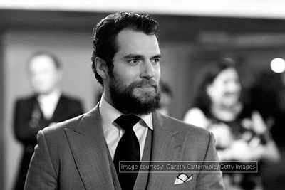 Henry Cavill Grew Out a Big Ol' Winter Beard