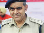 Rishi Rana, ACP, Road Safety Cell attends the Raahgiri Day