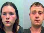 Sarah Bullock and Darren Stewart tortured their victim with cigarettes buds