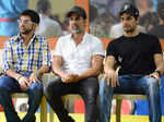 Aditya Thackeray, Akshay Kumar and Sidharth Malhotra