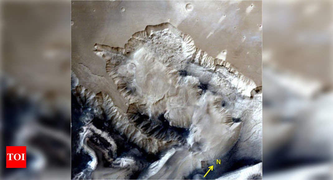 Mars images: Mangalyaan sends back stunning images of Mars - Times of India