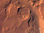 The images were taken by the Mars Colour Camera