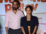 Madhu Mantena and Masaba during the trailer launch