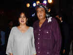 Aloka and Ranjeet during the trailer launch