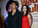 Sonu Nigam and Madhurima Nigam during the trailer launch