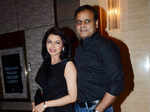 Bhagyashree Patwardhan and Himalaya Dasani during the trailer launch