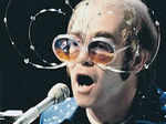 Grammy-winning legend Sir Elton John was clicked
