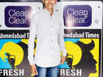 First runner-up, Amar Thakkar during the Clean & Clear Ahmedabad Times Fresh Face
