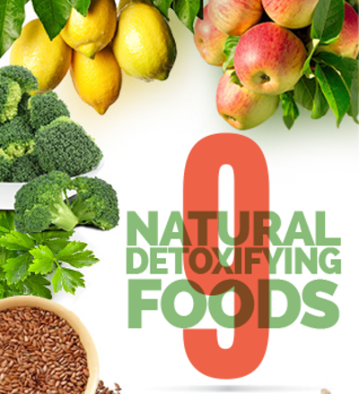 9 natural detoxifying foods