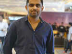 Balaji Mohan during the Indian Luxury Expo