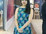 Sreeja during the Indian Luxury Expo