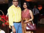 Arindam Sil and Sukla during a party